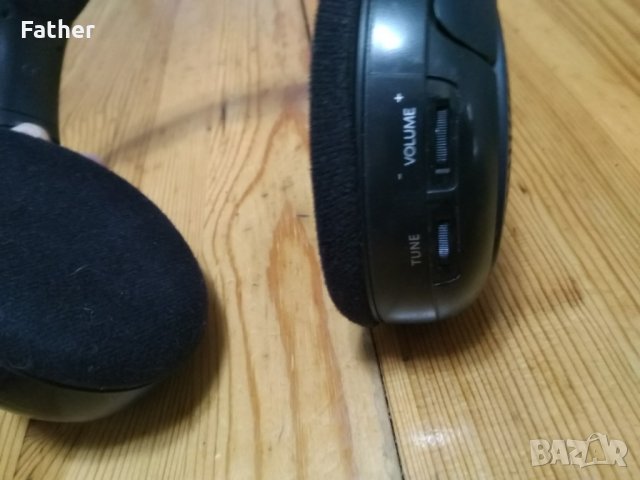Безжични слушалки Sennheiser HD119II, снимка 7 - Слушалки и портативни колонки - 35426760