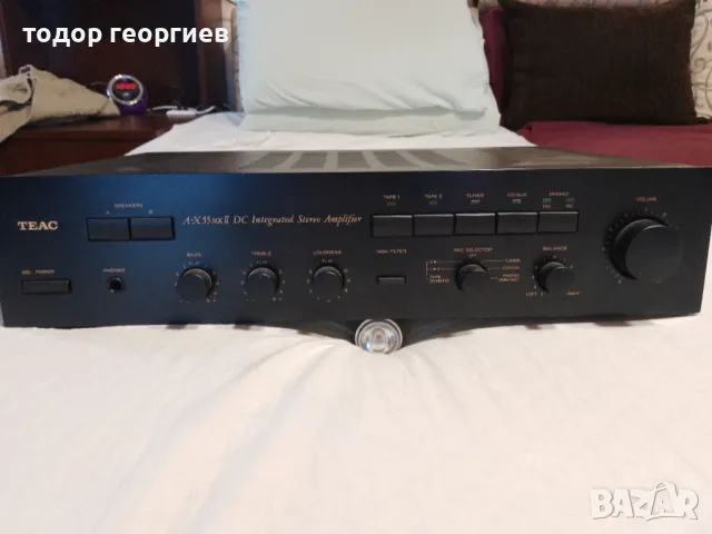 TEAC A-X 55MKll транзисторен усилвател HI-Fi продавам в перфектно състояние.