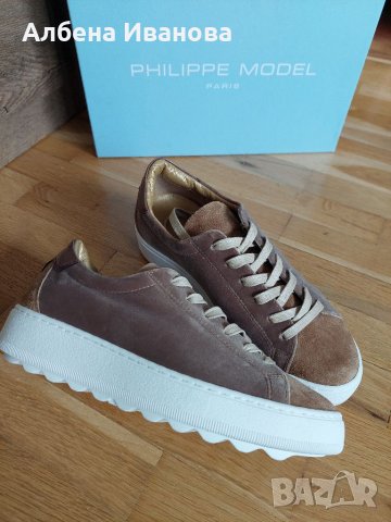 Сникърси Philippe Model, снимка 4 - Дамски ежедневни обувки - 34648029