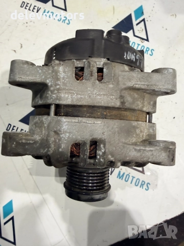 9810525380 Динамо, алтернатор от Citroen C4 1.6 Blue HDI, 99 ph., 5sp., engine BHY, 76 000 km., 2016, снимка 5 - Части - 52489806