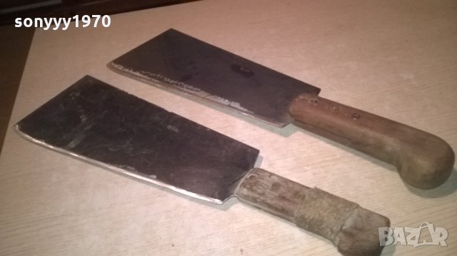 1CEL INOX-маркови огромни ножове/сатъри-внос швеицария, снимка 15 - Антикварни и старинни предмети - 27405857