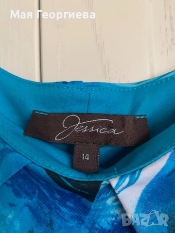 Дамска лятна рокля, снимка 3 - Рокли - 52366404