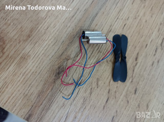 2x CW+CCW 8mm*16mm Мини безжилен електродвигател DC 3.7V 50000RPM Ултра високоскоростен RC Дрон