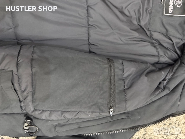 Мъжко зимно яке SCANIA.Размер М, снимка 8 - Якета - 52472480