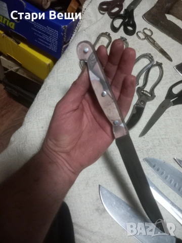Стари инструменти ножове брадви, снимка 8 - Ножове - 53529731