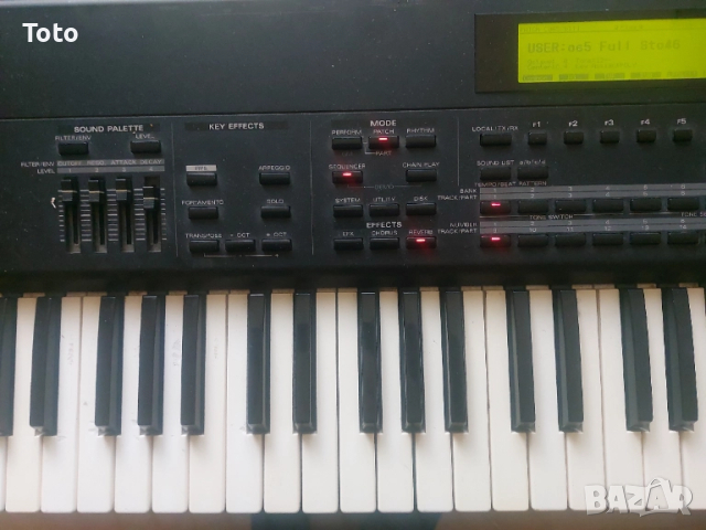 Roland XP 80, снимка 6 - Синтезатори - 52162194