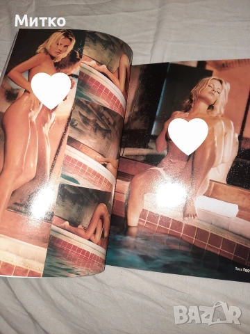 Чуждестранно двойно Колекционерско списание на Плейбой Playboy, снимка 4 - Колекции - 36344685