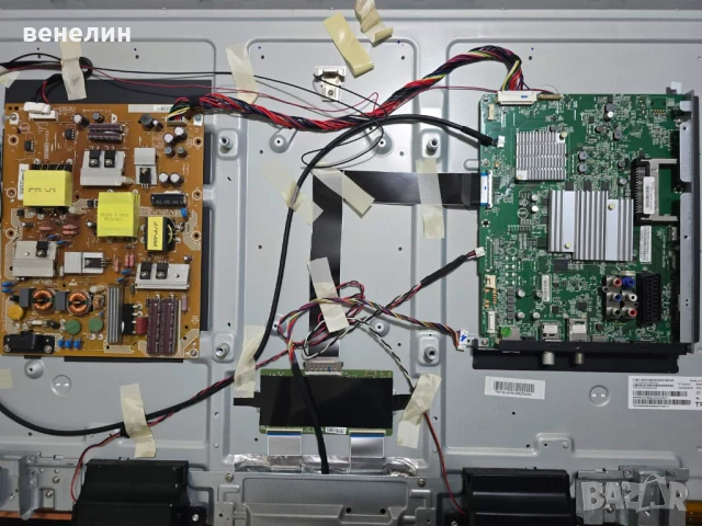 Mainboard 715G7776-M01-B00-005K от PHILIPS 43PUS6401, снимка 3 - Части и Платки - 50796573