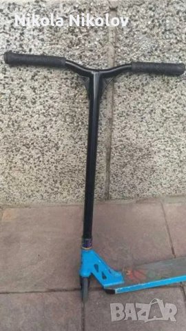 Custom тротинетка за трикове , снимка 6 - Велосипеди - 40440577