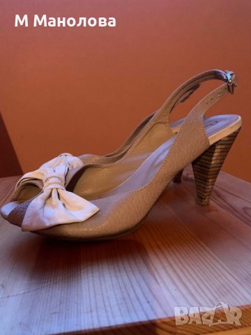 Дамски бразилски сандали, естествена кожа, марка Donna Flaliana, номер 39