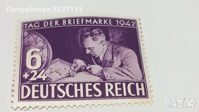 Марка серия Германия 1942