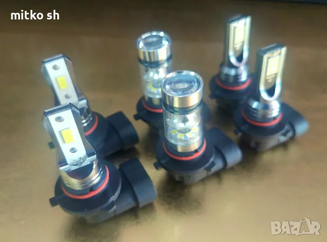 9005 Led автомобилни крушки, снимка 7 - Аксесоари и консумативи - 49878162