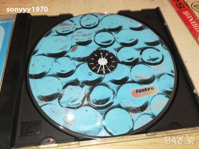 FUNKY DIAMONDS CD 0208251823, снимка 2 - CD дискове - 51229241