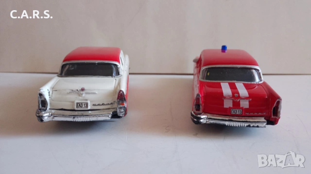 Метални колички ГАЗ-13 "Чайка" - Мащаб 1:43, снимка 4 - Колекции - 53283288