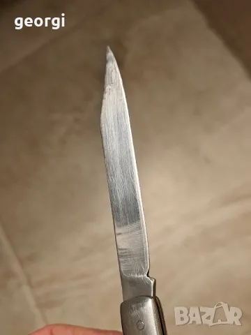 български сгъваем нож , снимка 5 - Ножове - 49305154