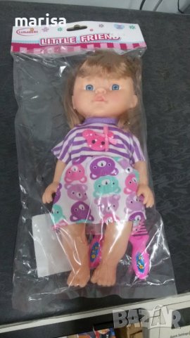 Кукла в плик с гребенче и огледало - 807708, снимка 3 - Кукли - 38718168