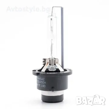 Ксенон крушка D2S 6000K Photon – бяла светлина +50% повече осветеност, снимка 2 - Аксесоари и консумативи - 50266847