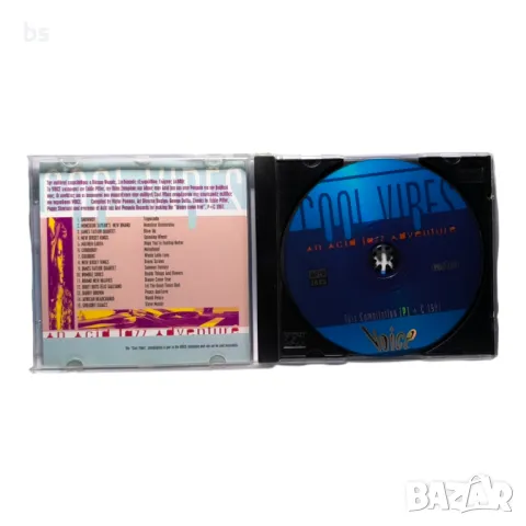 Cool vibes An acid jazz adventure /аудио диск/, снимка 3 - CD дискове - 46872509