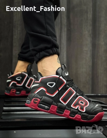 Унисекс модел Nike air uptempo , снимка 7 - Маратонки - 48888724