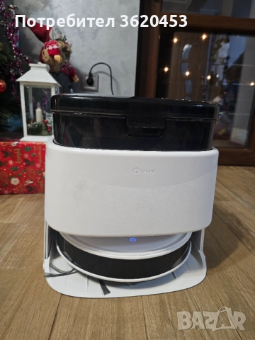 Робот прахосмукачка Lefant M3 с LiDAR навигация