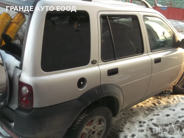 Ланд Роувър Фрилендер 2.0D 112 к.с.2001 г.Само на части, снимка 6 - Автомобили и джипове - 53355403