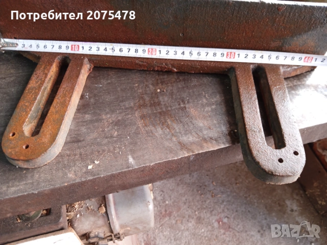 Продавам линеал за абрихт , снимка 4 - Резервни части за машини - 53339522