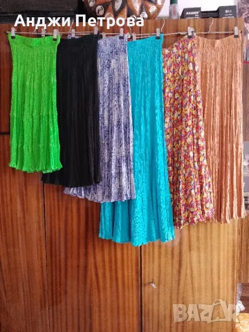 Нови поли прави и на волани от закрит бутик. Цени от 15 до 60 лв. , снимка 1