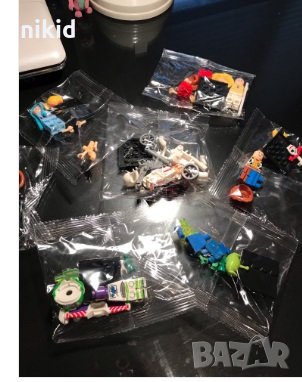 8 бр Toy Story Играта на играчките фигурки Лего конструктор разглобяеми играчки, снимка 4 - Фигурки - 27333350