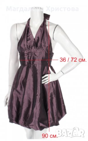 Дамска рокля, снимка 3 - Рокли - 33575204