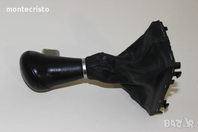 Кожена топка скоростен лост Audi A5 (2007-2011г.) автоматик DSG автомат маншон, снимка 7 - Части - 51143829