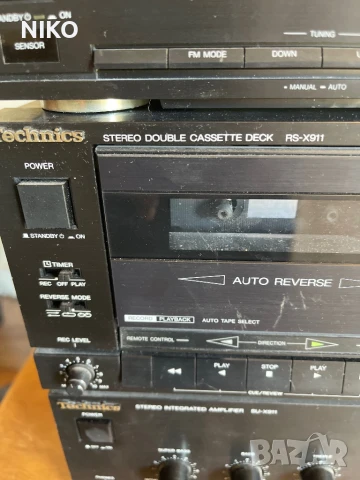 Technics комплект тунер /дек/усилвател, снимка 3 - Ресийвъри, усилватели, смесителни пултове - 51308195