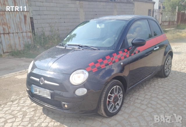 Fiat 500 sport 1.4 , снимка 2 - Автомобили и джипове - 51475994
