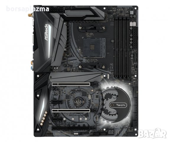 Asrock X470 Taichi, снимка 3 - Дънни платки - 27455347