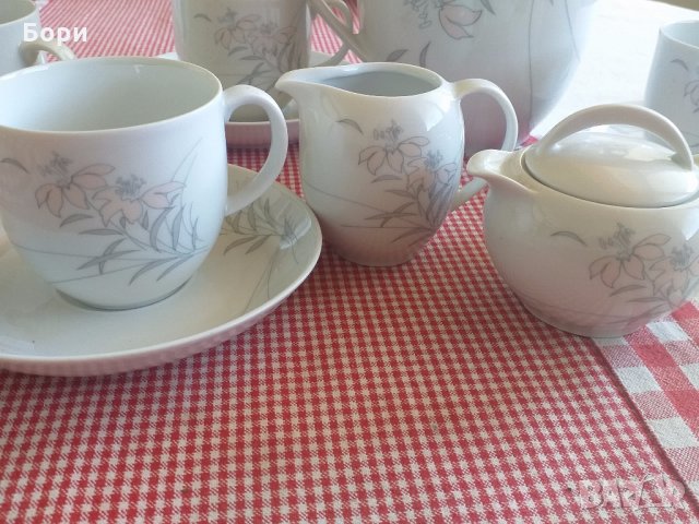 Баварски порцелан 17 части, снимка 7 - Сервизи - 32885107