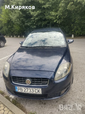 Fiat Croma 1,9 Jtd 120 к.с. 2008г. Фейслифта , снимка 1