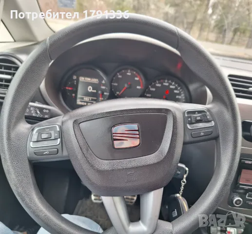 Seat leon 1.6 TDI 2011 г., снимка 7 - Автомобили и джипове - 49588966