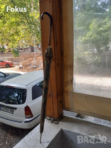 Стар антикварен чадър чадърче, снимка 4 - Антикварни и старинни предмети - 53461026