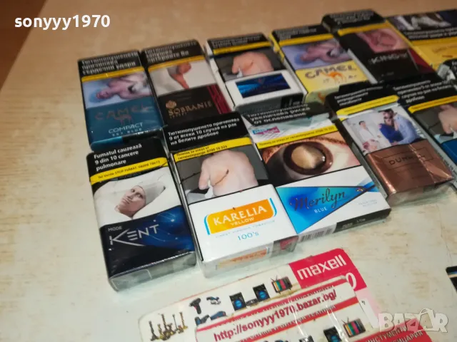 CAMEL KENT ПРАЗНИ КУТИИ ЗА КОЛЕКЦИЯ 0412241236, снимка 17 - Колекции - 48220894