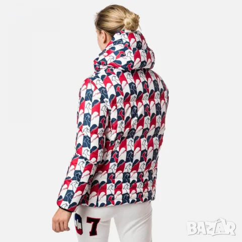 Rossignol Abscisse Down XS, ново, оригинално дамско яке, естествен пух, снимка 7 - Якета - 47425112