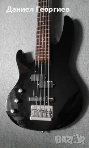ESP LTD B-55, 5-струнен бас за лява ръка , снимка 7 - Китари - 49717807