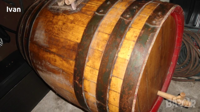 Дъбова бъчва, снимка 8 - Други стоки за дома - 50848016