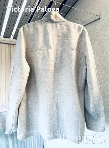 Риза от груб лен  BARDEHLE vintage , снимка 15 - Ризи - 47914671