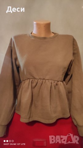 блузка на Zara, снимка 9 - Блузи с дълъг ръкав и пуловери - 43929232