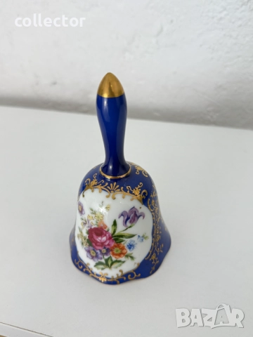 Колекционерска порцеланова камбанка. №7578, снимка 3 - Колекции - 52301700