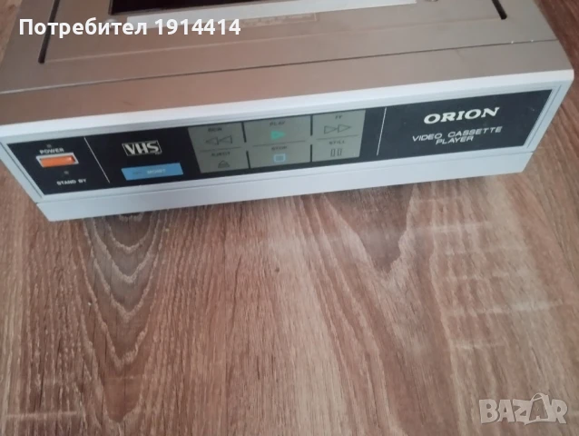 Плеър за VHS касетки , снимка 5 - Плейъри, домашно кино, прожектори - 50591399