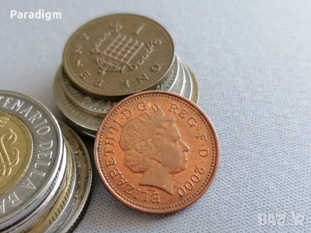 Монета - Великобритания - 1 пени | 2000г., снимка 2 - Нумизматика и бонистика - 39154152