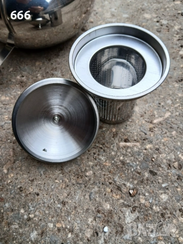 Чайник с инфузер, Неръждаема стомана 2.0L, снимка 7 - Други - 52706767