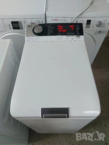 Пералня AEG 7000 с горно зареждане, снимка 2 - Перални - 53254640