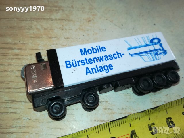 ТИР ЗАПАЛКА ОТ ГЕРМАНИЯ 2612231547, снимка 6 - Колекции - 43552458