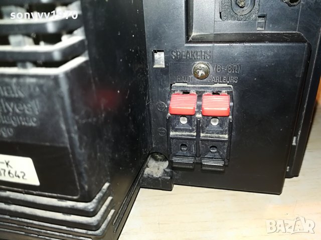 technics se-ch530 amplifier-made in japan, снимка 14 - Ресийвъри, усилватели, смесителни пултове - 28571851